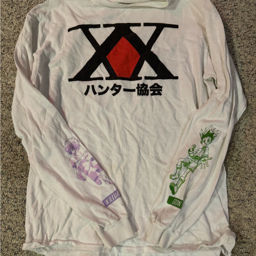HunterxHunter long sleeve size medium